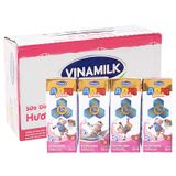  Sữa dinh dưỡng hương dâu Vinamilk ADM Gold lốc 4 hộp x 180ml 