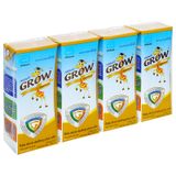  Sữa bột pha sẵn Abbott Grow Gold vani lốc 4 hộp x 180ml 