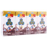  Sữa dinh dưỡng socola Vinamilk ADM Gold bộ 3 lốc x 4 hộp x 110ml 