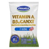  Sữa dinh dưỡng Vinamilk Ít đường bịch 220ml 