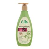  Sữa dưỡng thể Ôliv dưỡng ẩm sáng da chai 200ml 