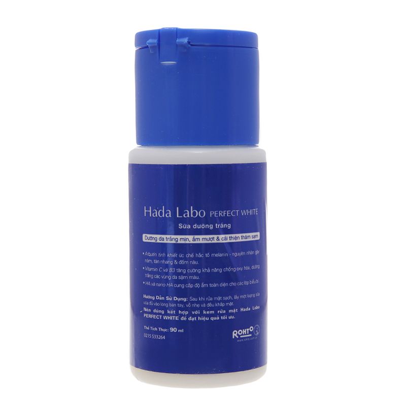  Sữa dưỡng trắng Hada Labo 90ml 