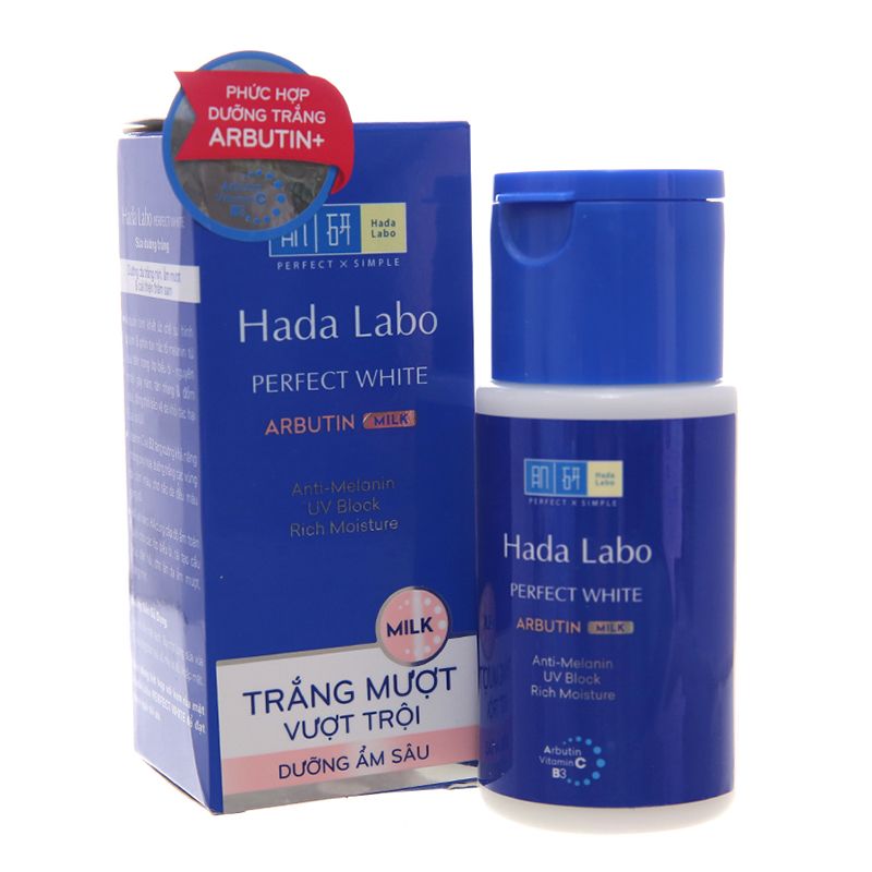 Sữa dưỡng trắng Hada Labo 90ml 