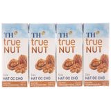  Sữa hạt óc chó TH True Nut lốc 4 x 180ml 