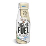  Sữa hữu cơ Organic Valley Fuel vị Vani chai 325 ml 