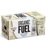  Sữa hữu cơ Organic Valley Fuel vị Vani thùng 12 chai x 325 ml 