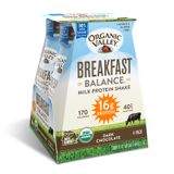  Sữa hữu cơ Organic Valley Protein vị Socola đen lốc 4 chai x 325 ml 