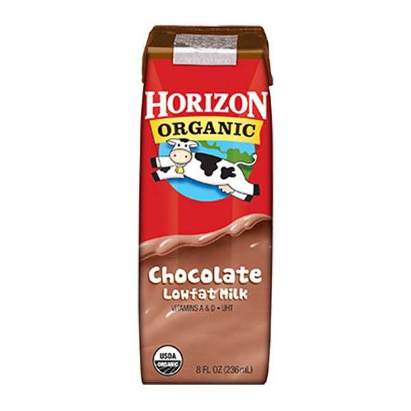  Sữa hữu cơ tách béo Horizon Organic vị chocola hộp 236 ml 