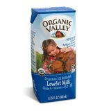  Sữa hữu cơ tách béo Organic Valley hộp 200 ml 