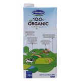  Sữa hữu cơ Vinamilk 100% Organic nguyên chất hộp 1 lít 