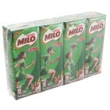  Thức uống dinh dưỡng Milo Nestle lốc 4 hộp x 180ml 