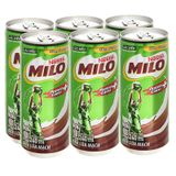 Thức uống dinh dưỡng Milo Nestle lốc 6 lon x 240ml 