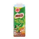  Sữa lúa mạch Milo ít đường nắp vặn hộp 210ml 