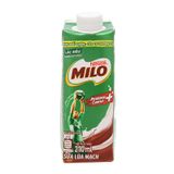  Sữa lúa mạch Milo nắp vặn hộp 210ml 