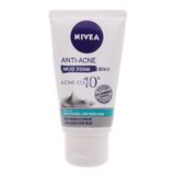  Sữa rửa mặt Nivea bùn khoáng dưỡng trắng chai 100g 