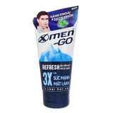  Sữa rửa mặt Refresh X-Men Skinlife 3X mát lạnh bộ 2 chai x 100g 