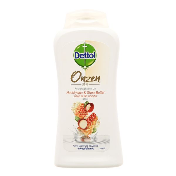  Sữa tắm Dettol Onzen mật ong chai 200g 