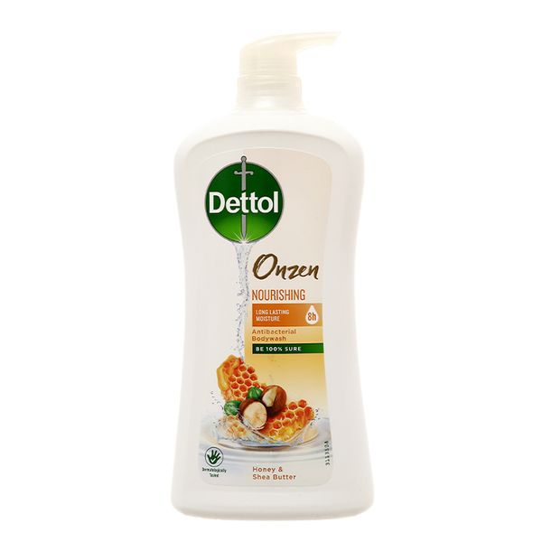  Sữa tắm Dettol Onzen mật ong chai 950g 