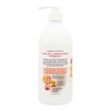  Sữa tắm dưỡng ẩm Purité sữa ong chúa và hoa anh đào chai 850ml 