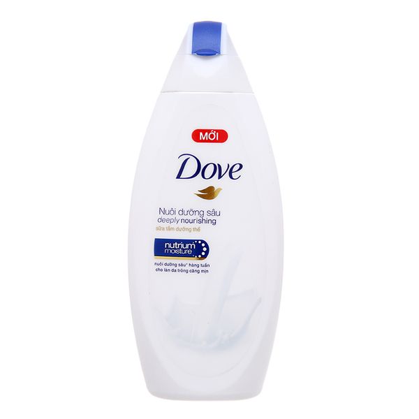  Sữa tắm dưỡng thể Dove dưỡng ẩm sâu chai 180ml 