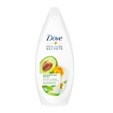  Sữa tắm dưỡng thể Dove tươi mới chiết xuất bơ và hoa cúc chai 180g 