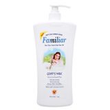  Sữa tắm Familiar tinh chất sữa dê thùng 12 chai x 1 lít 