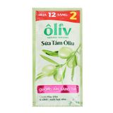  Sữa tắm ôliu Ôliv dưỡng ẩm sáng da dây 5.8ml x 12 gói 