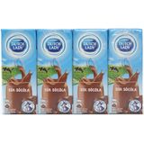  Sữa tiệt trùng Dutch Lady vị socola thùng 48 hộp x 180 ml 