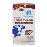  Sữa tiệt trùng Lothamilk sô cô la lốc 4 hộp x 110ml 