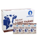  Sữa tiệt trùng Lothamilk sô cô la thùng 48 hộp x 110ml 