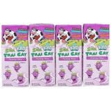  Sữa trái cây LiF Kun hương nho lốc 4 hộp x 180ml 