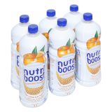  Sữa trái cây Nutriboost hương cam lốc 6 chai x 1 lít 