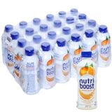  Sữa trái cây Nutriboost hương cam thùng 24 chai x 297ml 