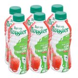  Sữa trái cây Twister hương dâu chai 290ml 