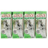  Sữa tươi tiệt trùng có đường Nuvi thùng 48 hộp x 180ml 