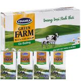  Sữa tươi tiệt trùng có đường Vinamilk Green Farm thùng 48 hộp x 110ml 