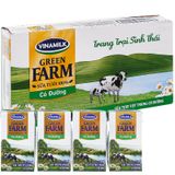  Sữa tươi tiệt trùng có đường Vinamilk Green Farm bộ 3 lốc x 4 hộp x 110ml 