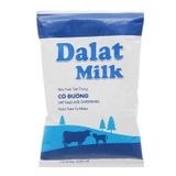  Sữa tươi tiệt trùng Dalat Milk có đường bộ 10 bịch x 220ml 