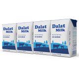  Sữa tươi tiệt trùng Dalat Milk có đường thùng 48 hộp x 110ml 