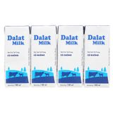  Sữa tươi tiệt trùng Dalat Milk có đường thùng 48 hộp x 180ml 