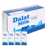  Sữa tươi tiệt trùng Dalat Milk có đường thùng 48 hộp x 110ml 