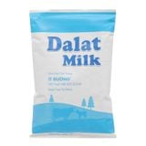  Sữa tươi tiệt trùng Dalat Milk ít đường thùng 48 bịch x 220ml 