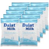  Sữa tươi tiệt trùng Dalat Milk không đường thùng 48 bịch x 220ml 