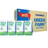  Sữa tươi tiệt trùng ít đường Vinamilk Green Farm bộ 3 lốc x 4 hộp x 110ml 