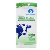  Sữa tươi tiệt trùng Lothamilk có đường lốc 4 hộp x 180ml 