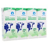  Sữa tươi tiệt trùng Lothamilk có đường lốc 4 hộp x 180ml 