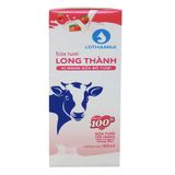  Sữa tươi tiệt trùng Lothamilk dâu lốc 4 hộp x 180ml 