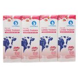  Sữa tươi tiệt trùng Lothamilk dâu lốc 4 hộp x 180ml 