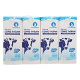  Sữa tươi tiệt trùng Lothamilk ít đường thùng 48 hộp x 180ml 