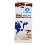  Sữa tươi tiệt trùng Lothamilk socola lốc 4 hộp x 180ml 